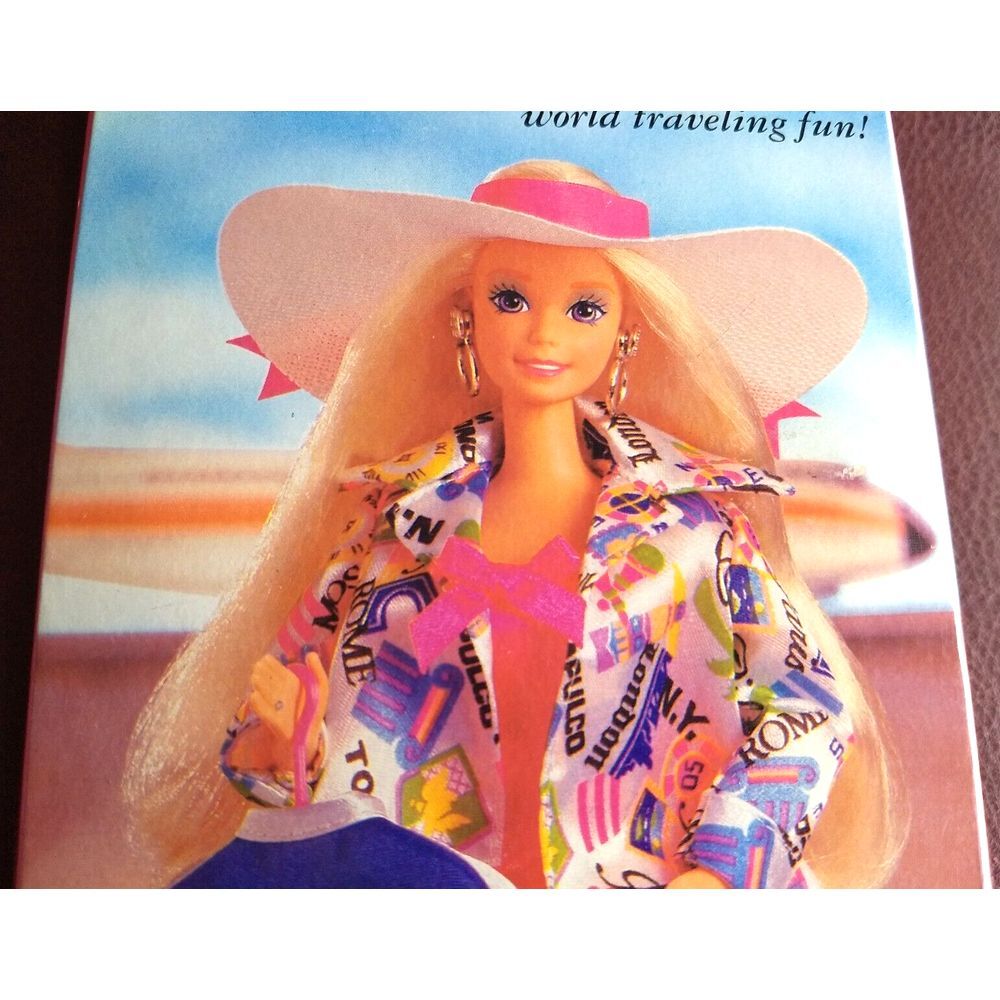 International Travel BARBIE Doll 1995 Special Edition‎ Brand New Sealed Box NRFB - Picture 2 of 14